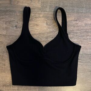 Joah brown crop top